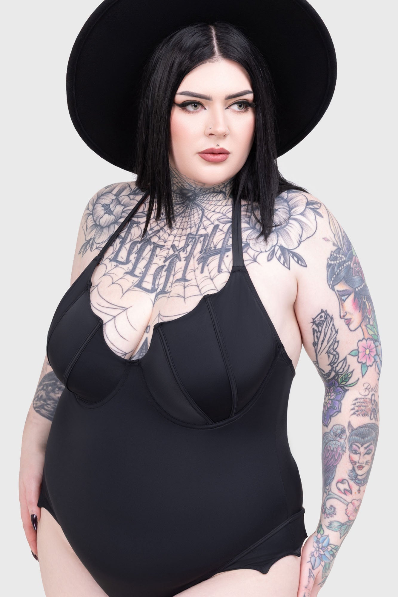 Sonar Splash Swimsuit Killstar / Womens