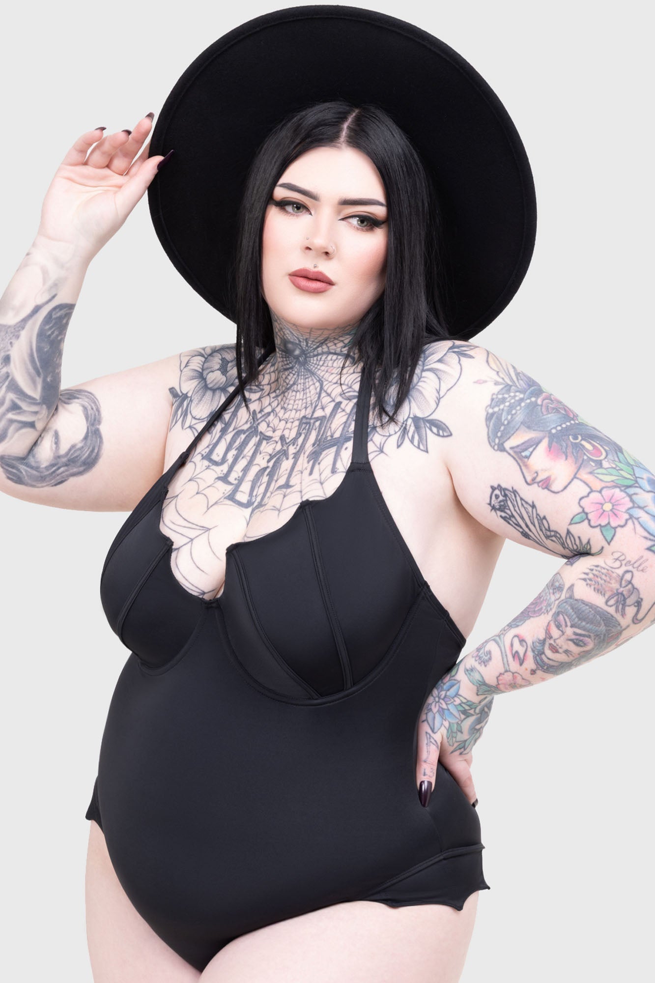 Sonar Splash Swimsuit Killstar / Womens