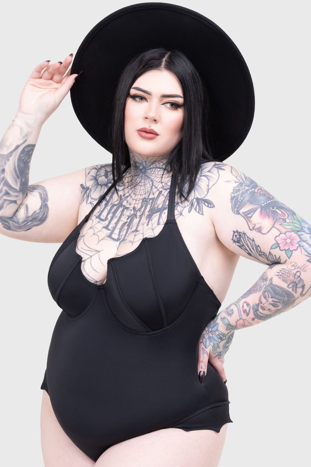 Sonar Splash Swimsuit Killstar / Womens
