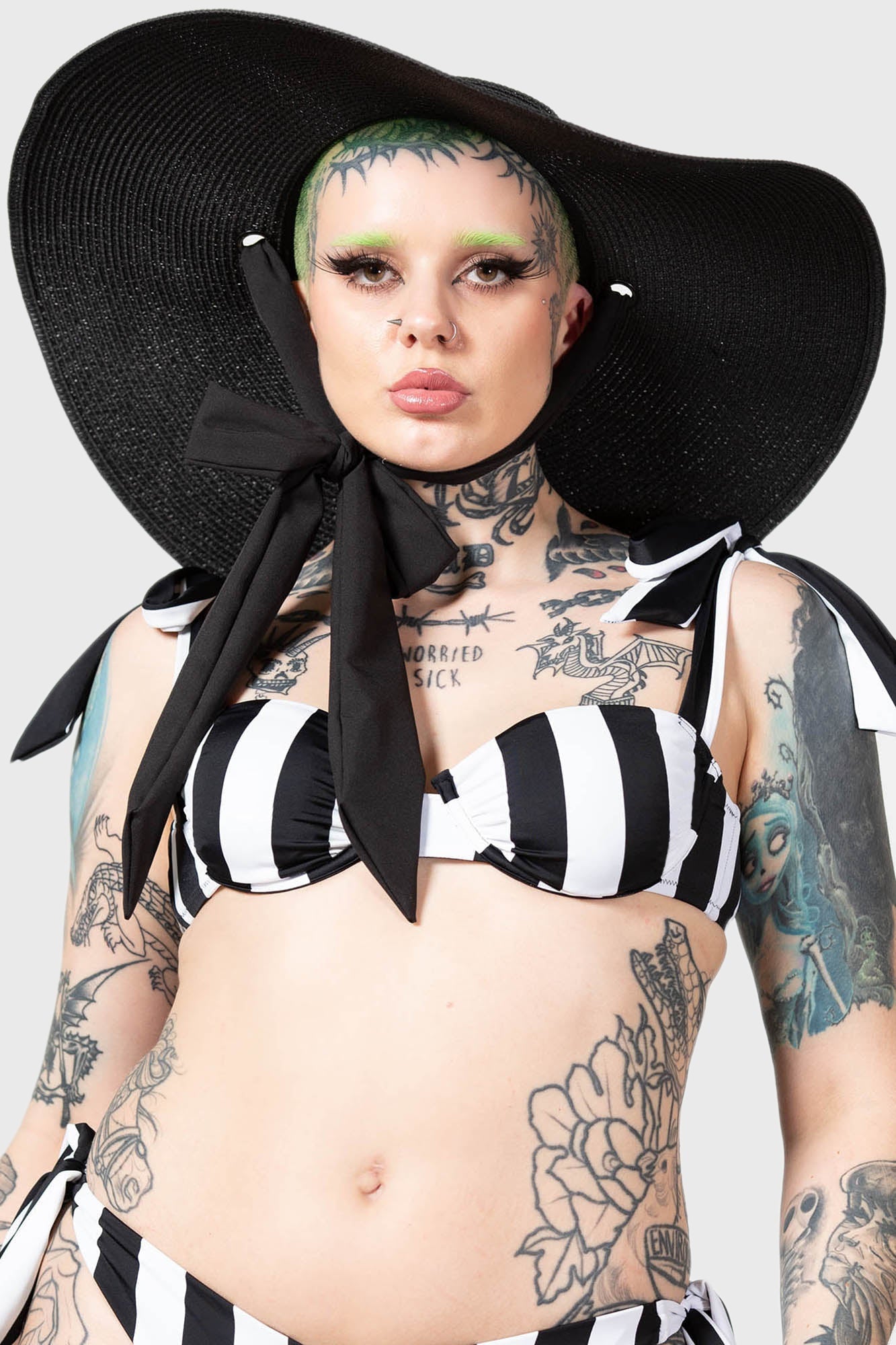 Gothetica Sun Hat Killstar / Womens