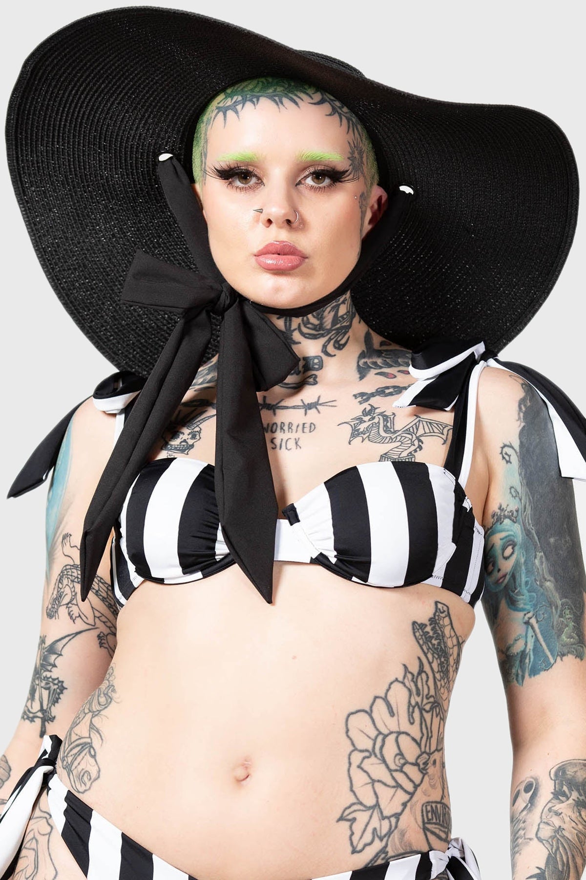 Gothetica Sun Hat Killstar / Womens