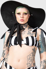 Gothetica Sun Hat Killstar / Womens