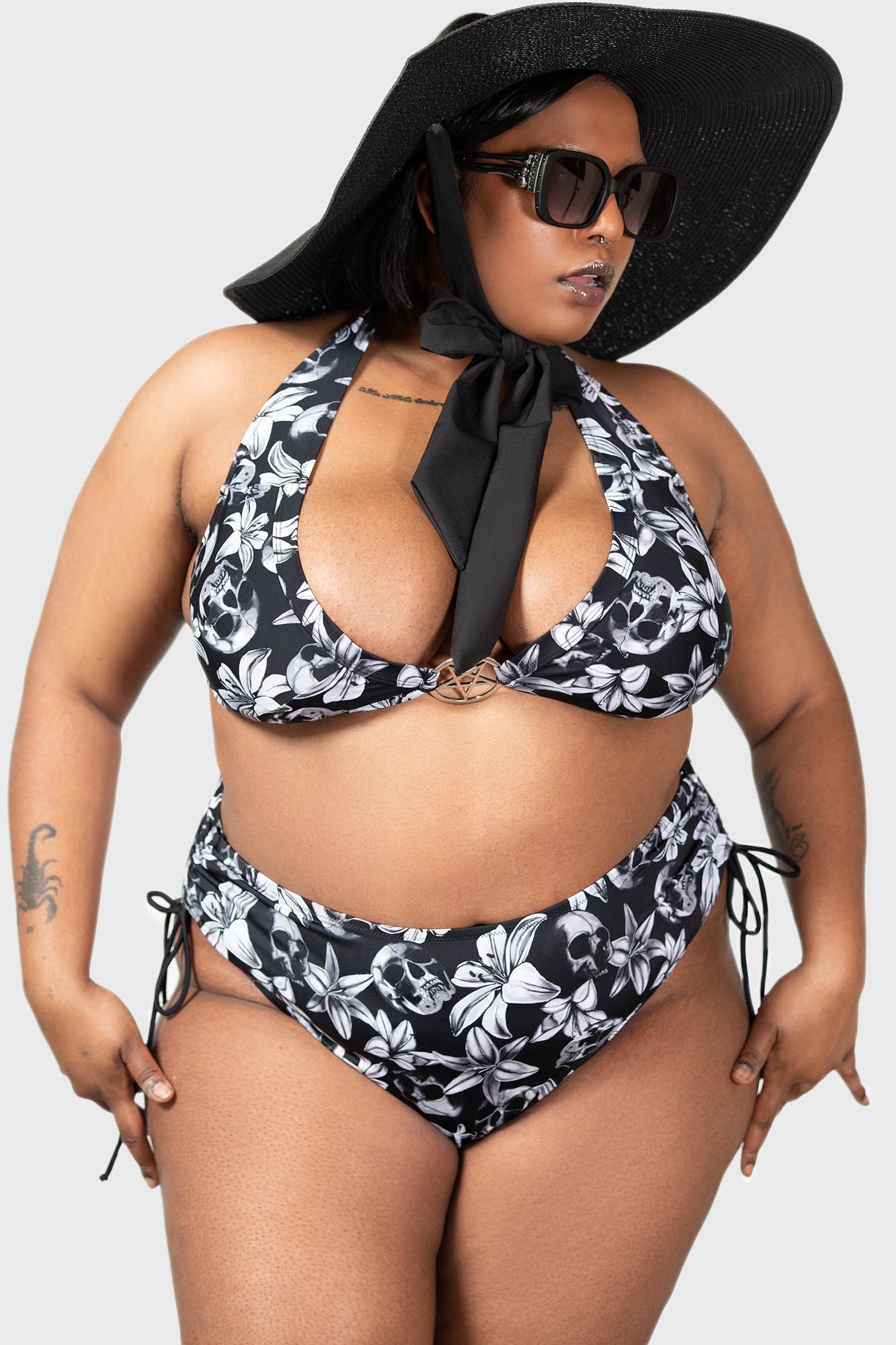 Gothetica Sun Hat Killstar / Womens