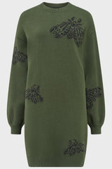 Moth Light Sweater Dress Killstar / Womens