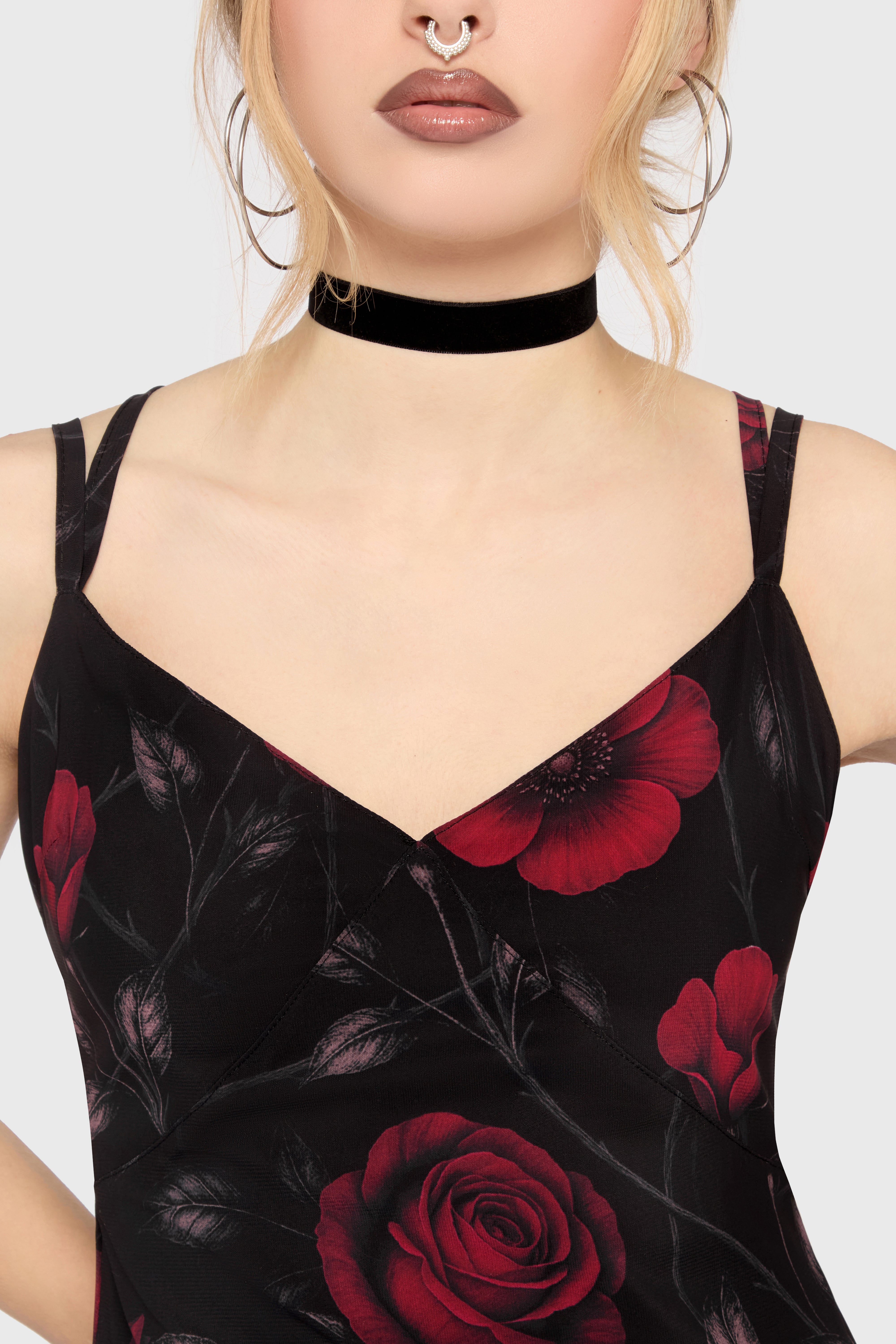 Fawnelle Midi Dress Killstar / Womens