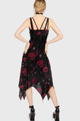 Fawnelle Midi Dress Killstar / Womens