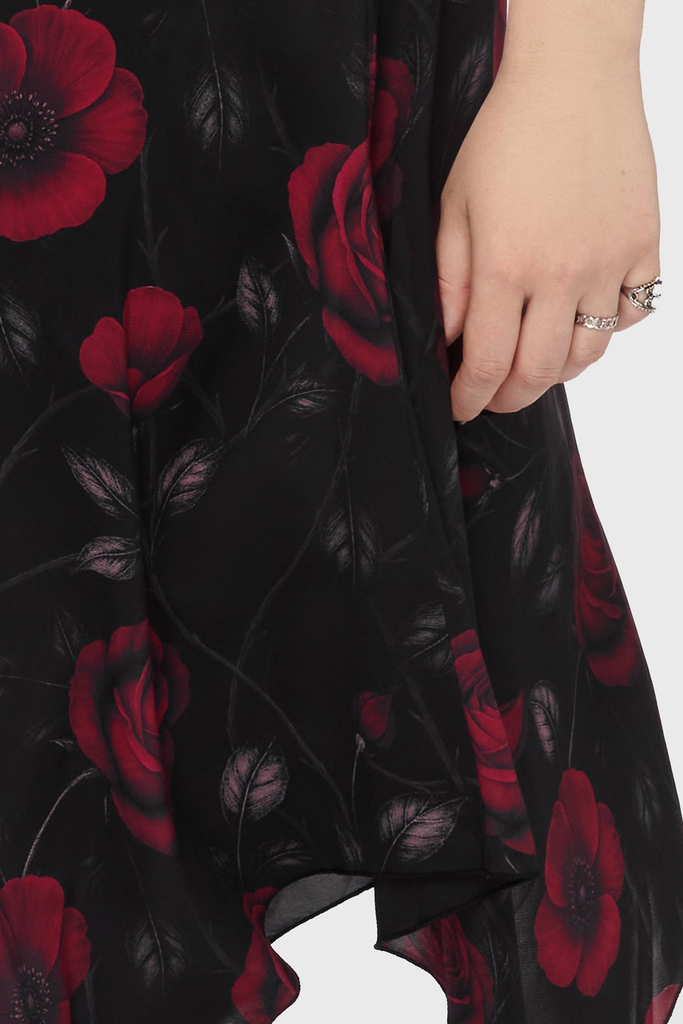 Fawnelle Midi Dress Killstar / Womens