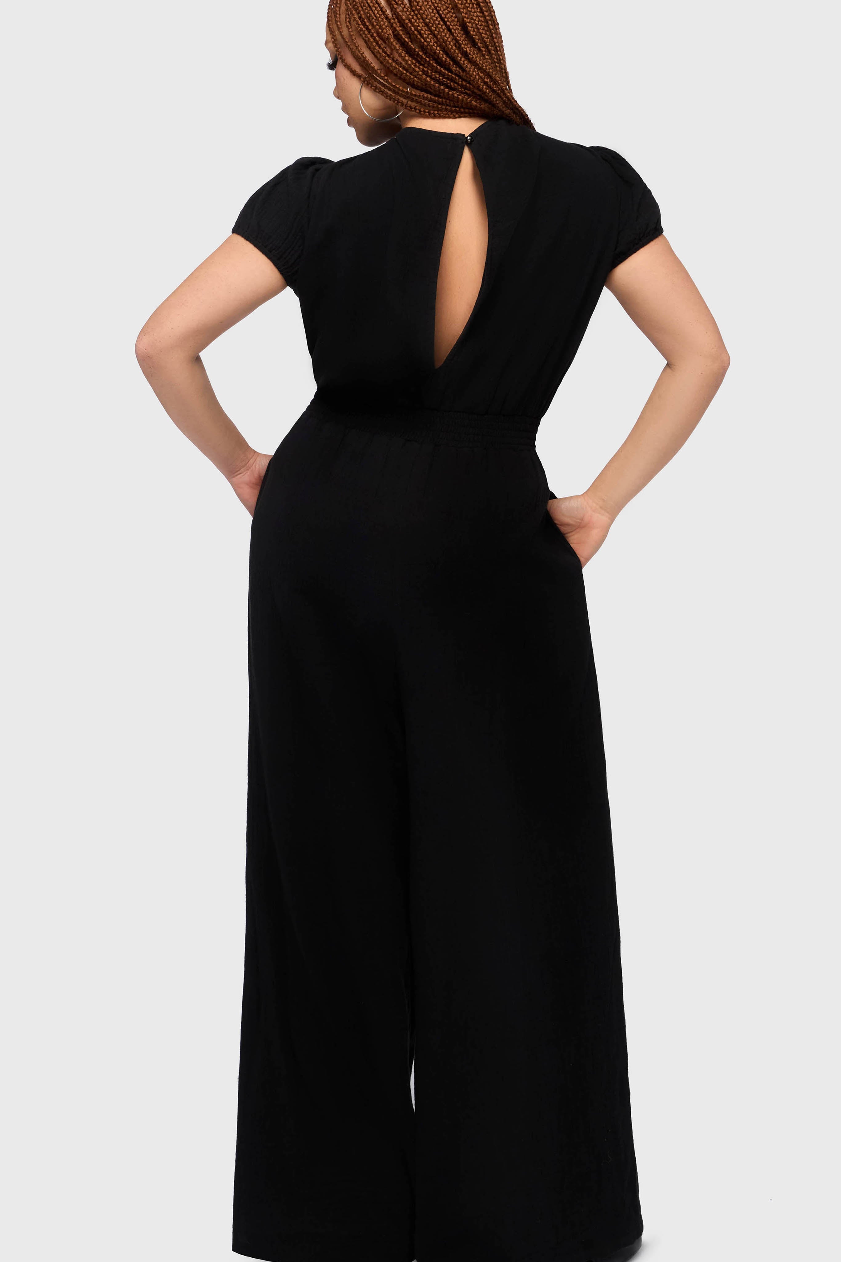Gaia Adorned Embroidered Jumpsuit Killstar / Womens