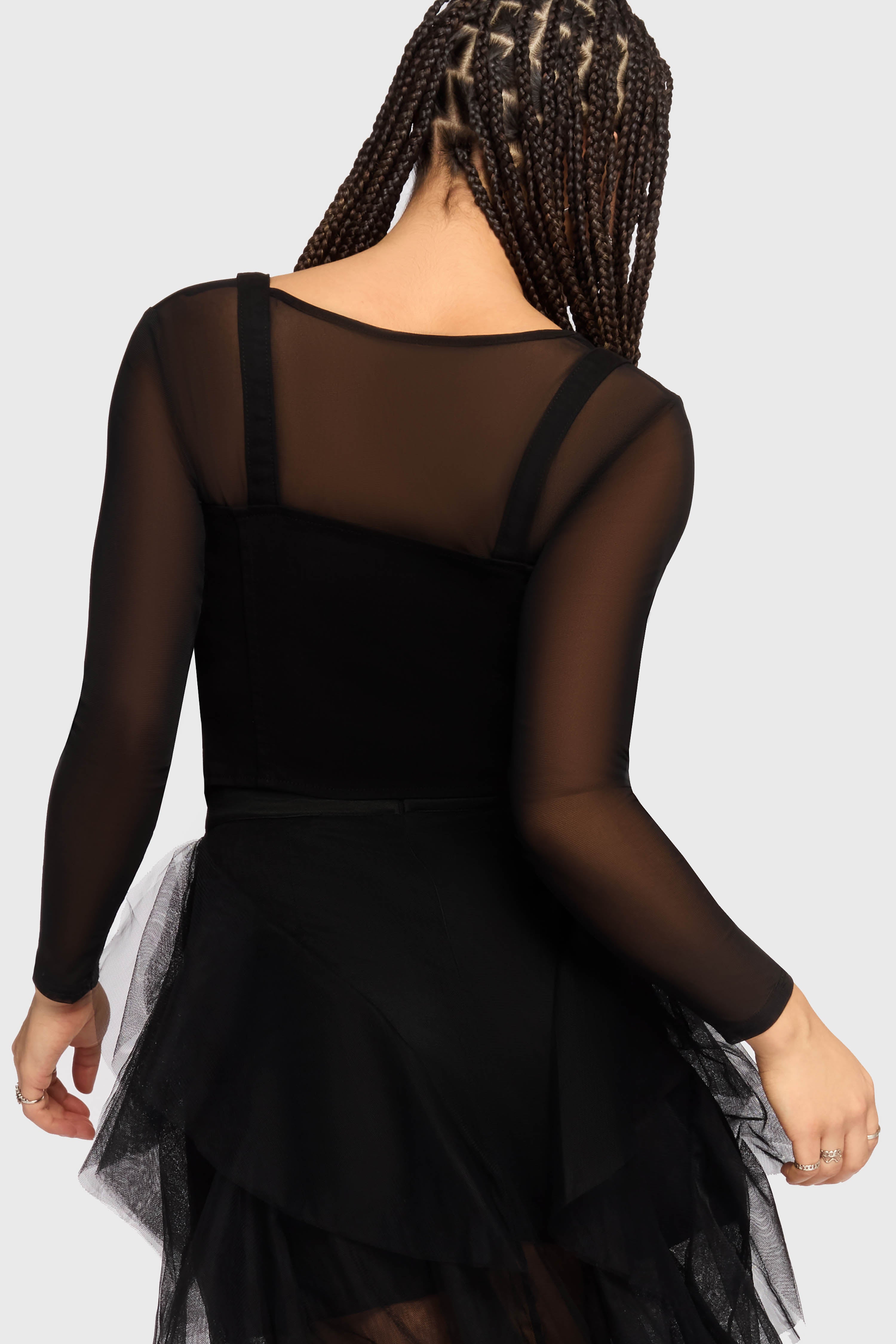 Gaia Adorned Underbust Corset Killstar / Womens