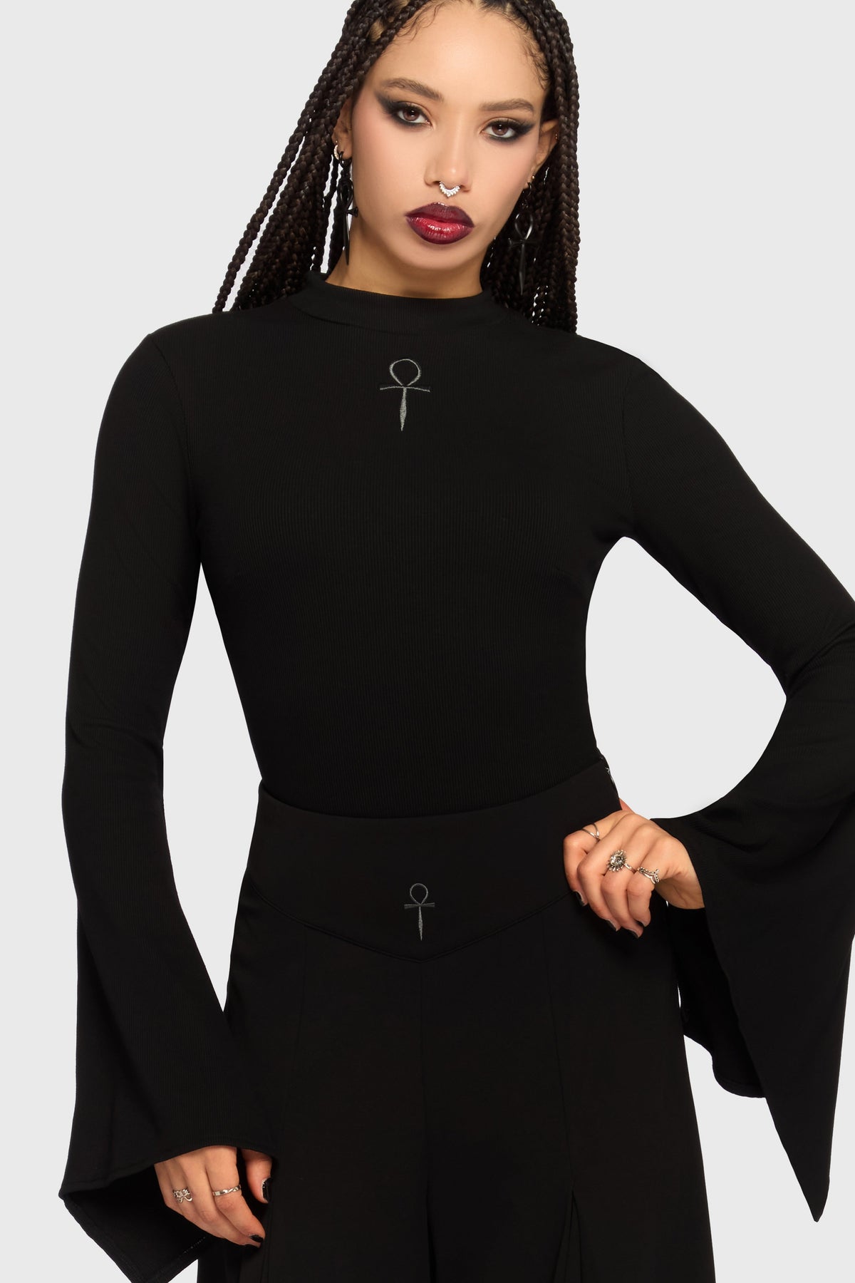 Gloom Bell Bodysuit Killstar / Womens