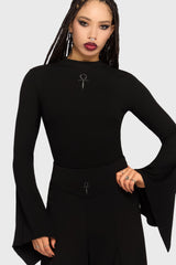 Gloom Bell Bodysuit Killstar / Womens