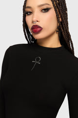 Gloom Bell Bodysuit Killstar / Womens