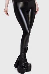Haunted Vampiress Leggings Killstar / Womens