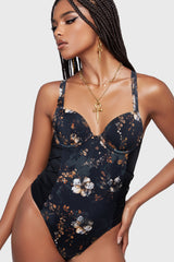 Bloomrot Swimsuit Killstar / Womens