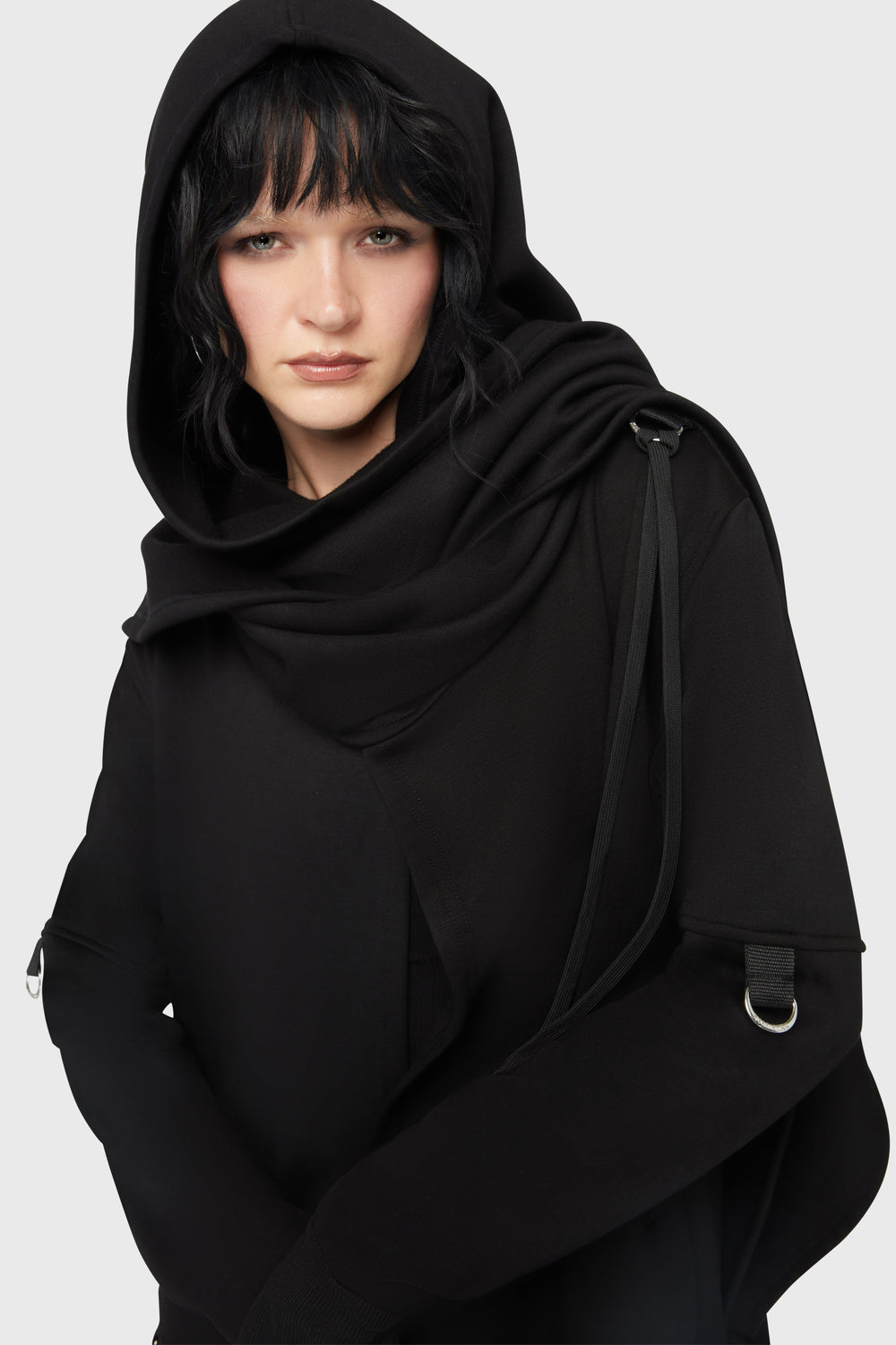 Assassins Hooded Cardigan Killstar / Womens