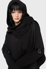 Assassins Hooded Cardigan Killstar / Womens