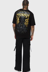 Murder Ballads Tee Oversized T Shirt Killstar / Mens