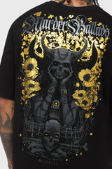Murder Ballads Tee Oversized T Shirt Killstar / Mens