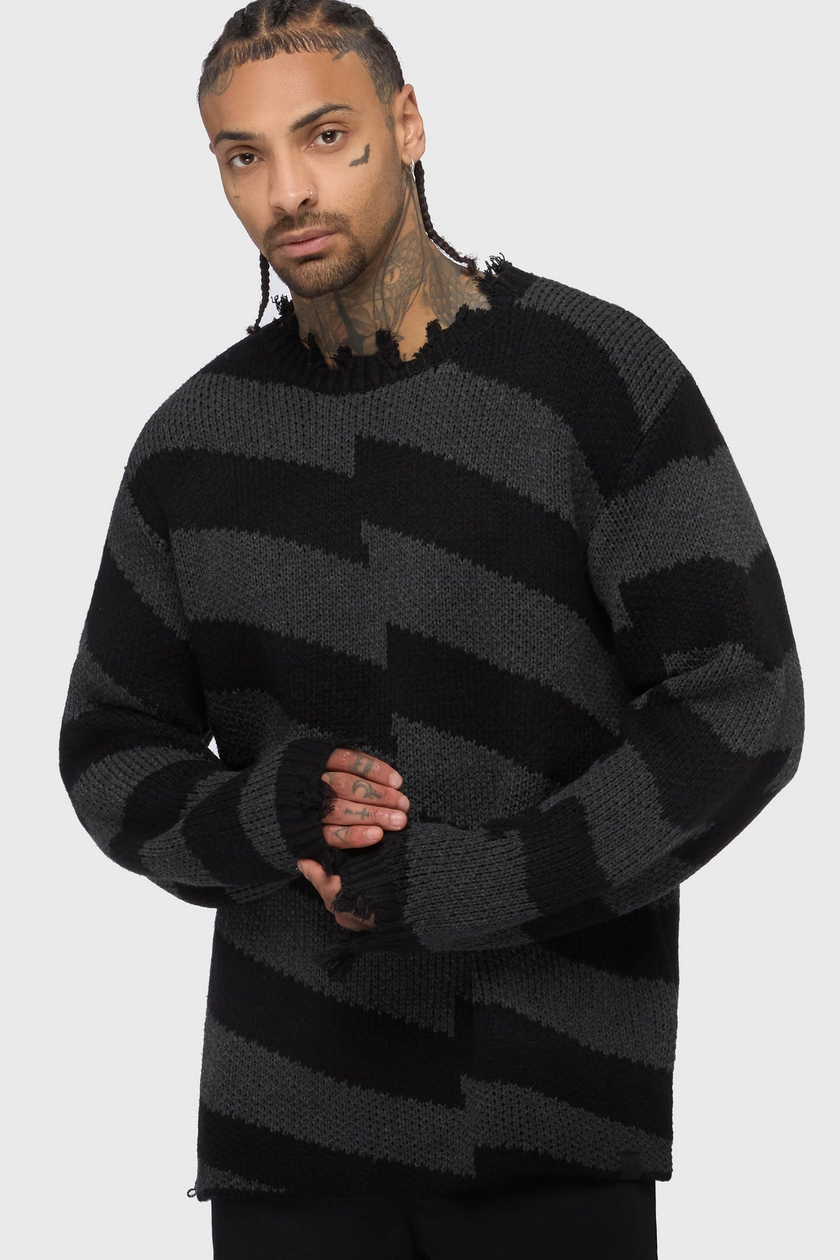 Shadowmark Jacquard Sweater Killstar / Mens