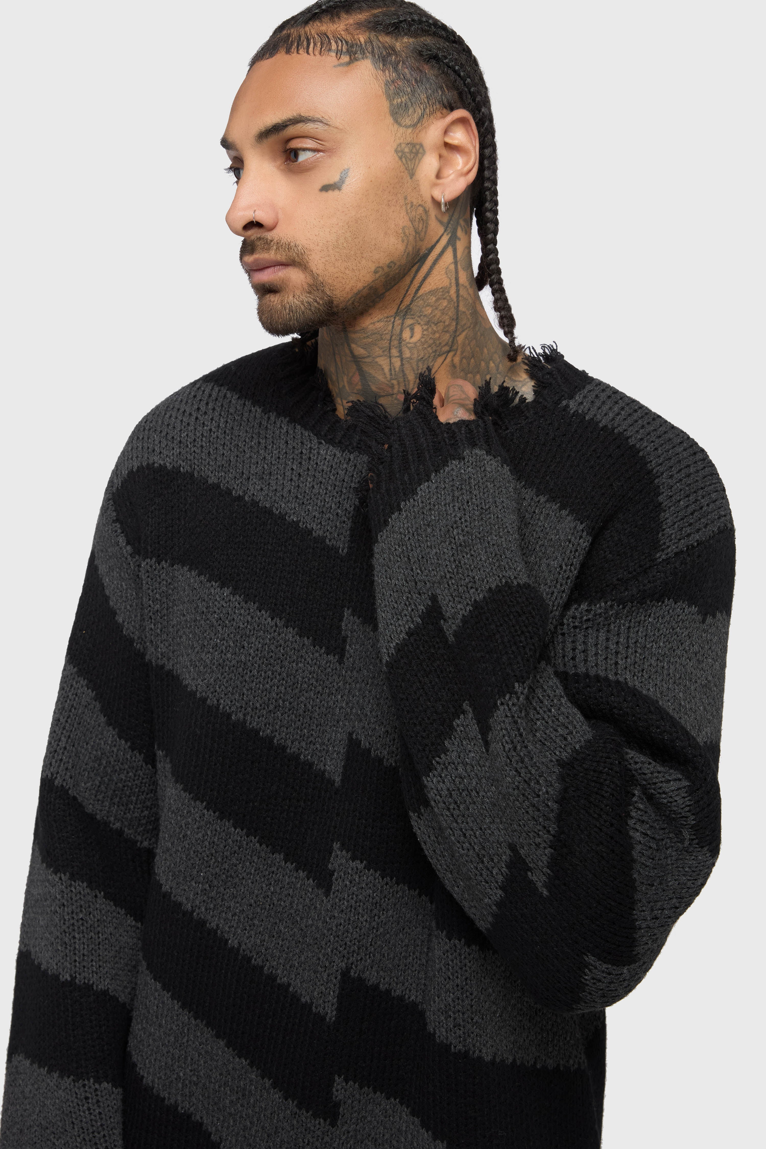 Shadowmark Jacquard Sweater Killstar / Mens