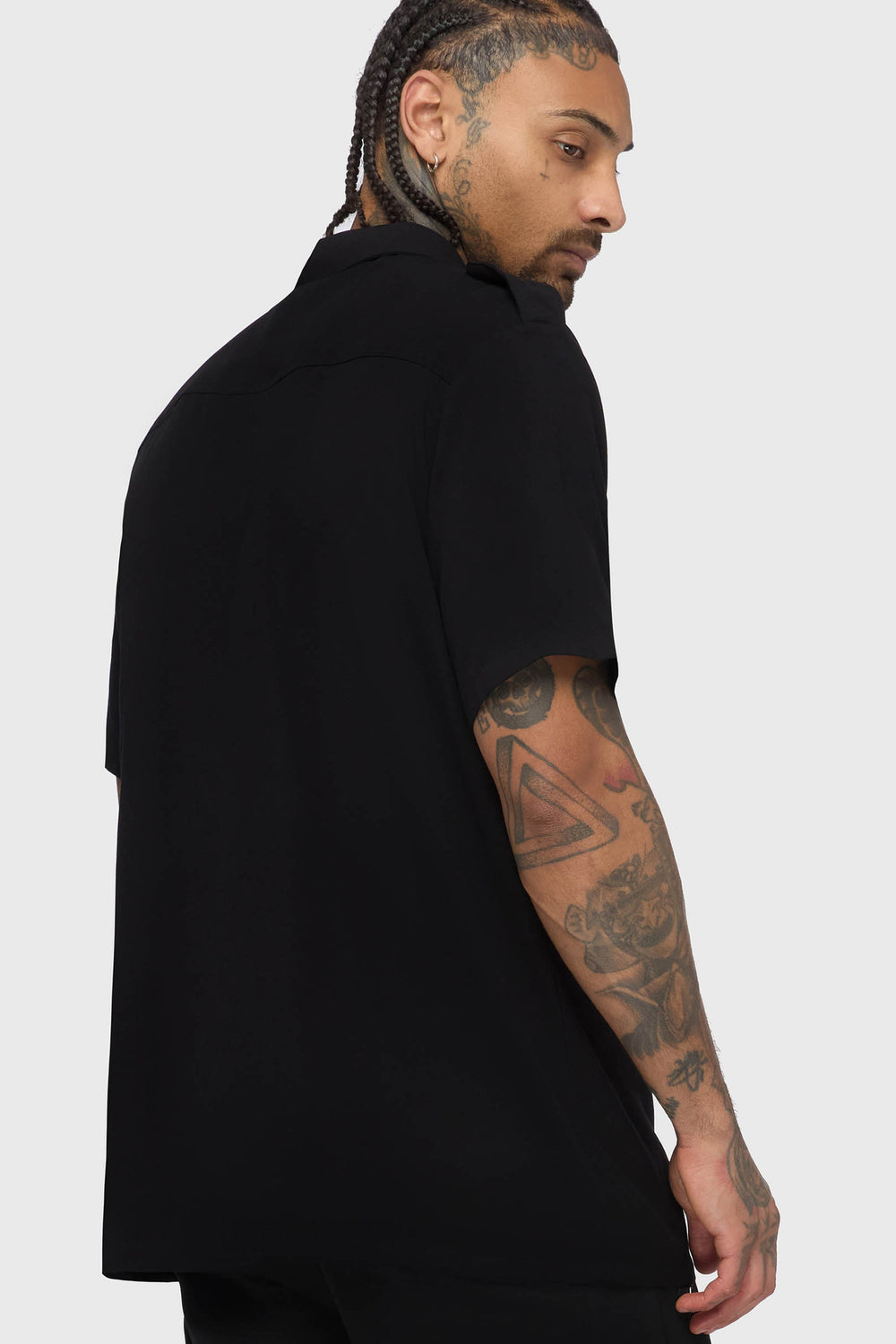 Crypt Threads Button Up Shirt Killstar / Mens