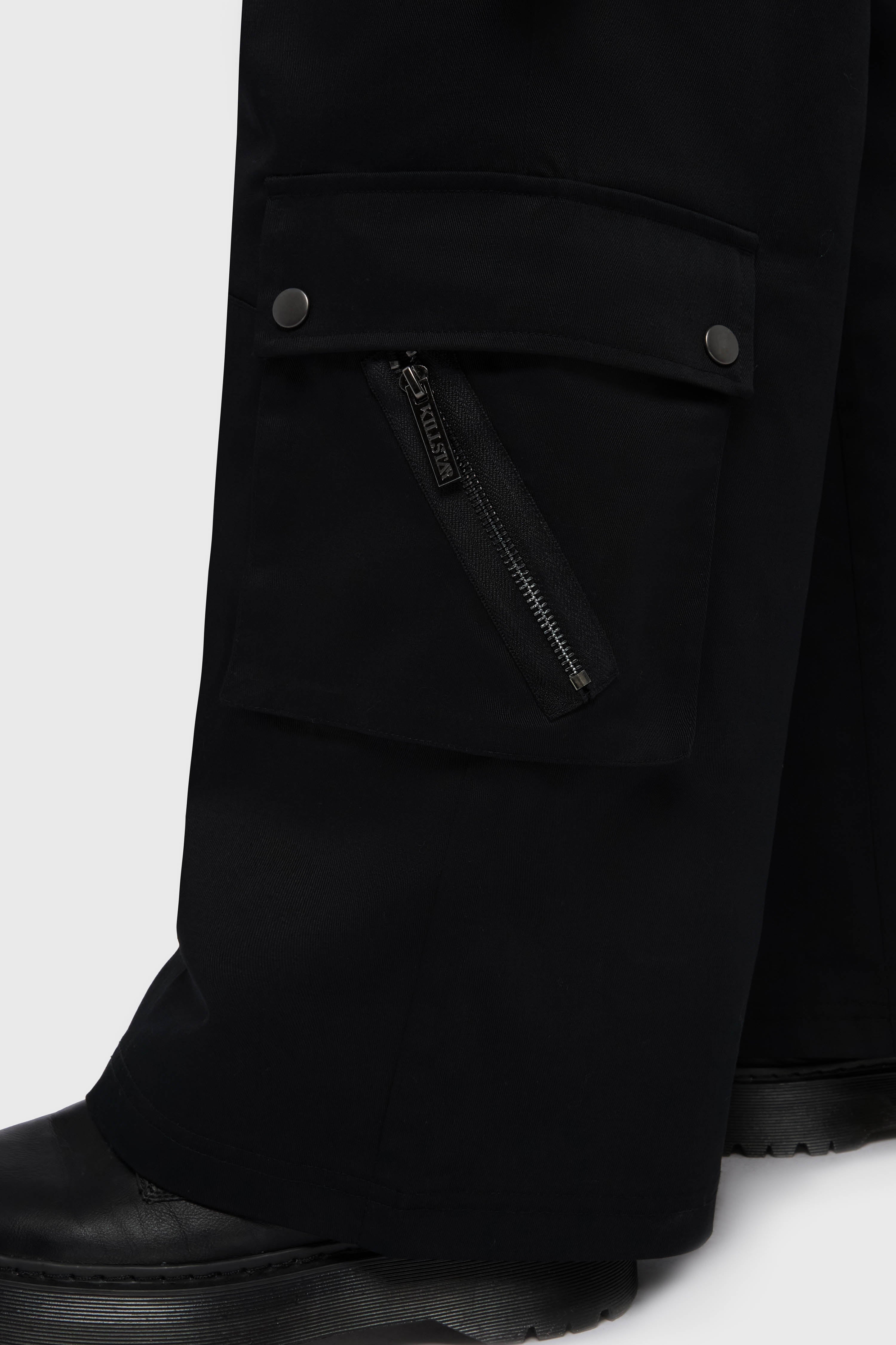 Crypt Threads Cargo Trousers Killstar / Mens