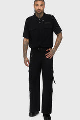 Crypt Threads Cargo Trousers Killstar / Mens