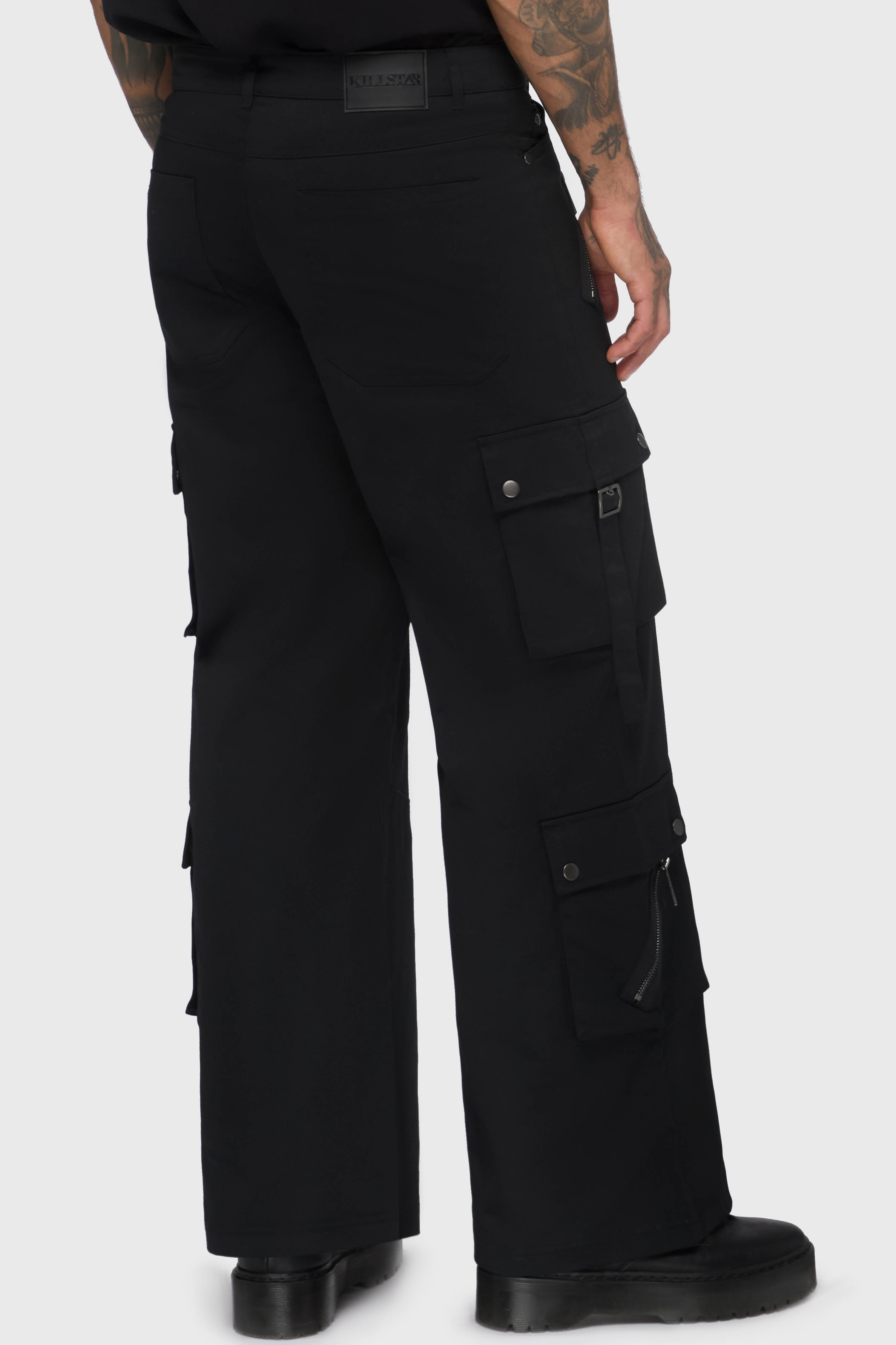 Crypt Threads Cargo Trousers Killstar / Mens