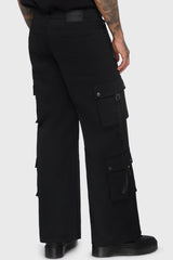 Crypt Threads Cargo Trousers Killstar / Mens