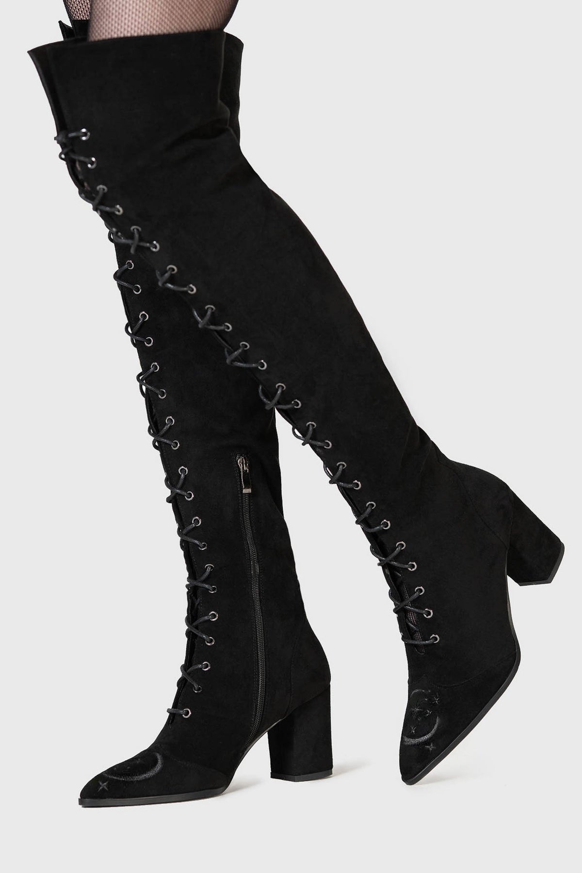 Evening Hill Boots Killstar / Womens