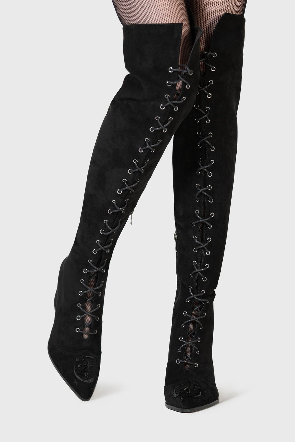 Evening Hill Boots Killstar / Womens