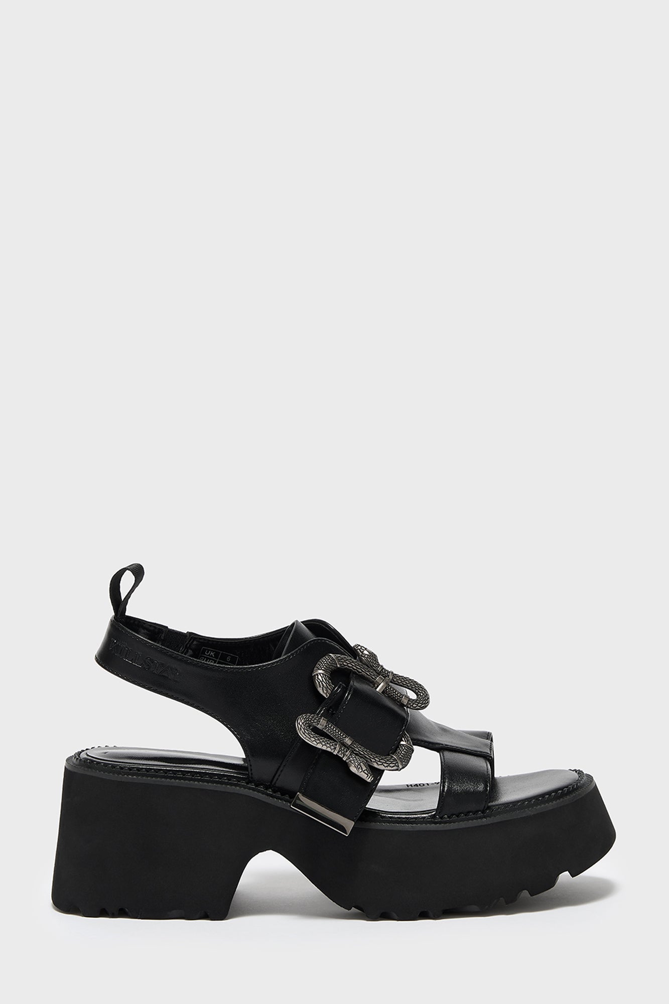 The Hollow Snake Buckle Sandal Killstar / Womens
