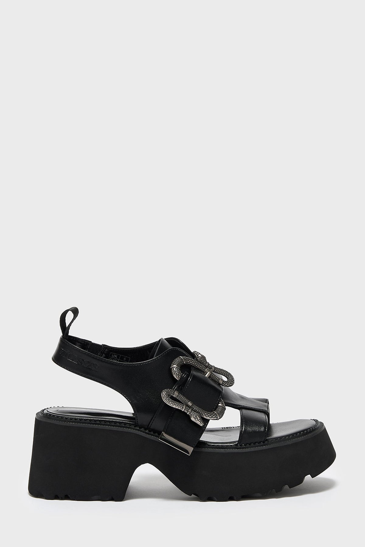 The Hollow Snake Buckle Sandal Killstar / Womens