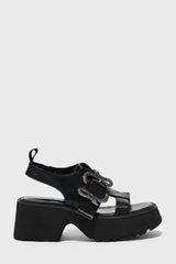 The Hollow Snake Buckle Sandal Killstar / Womens