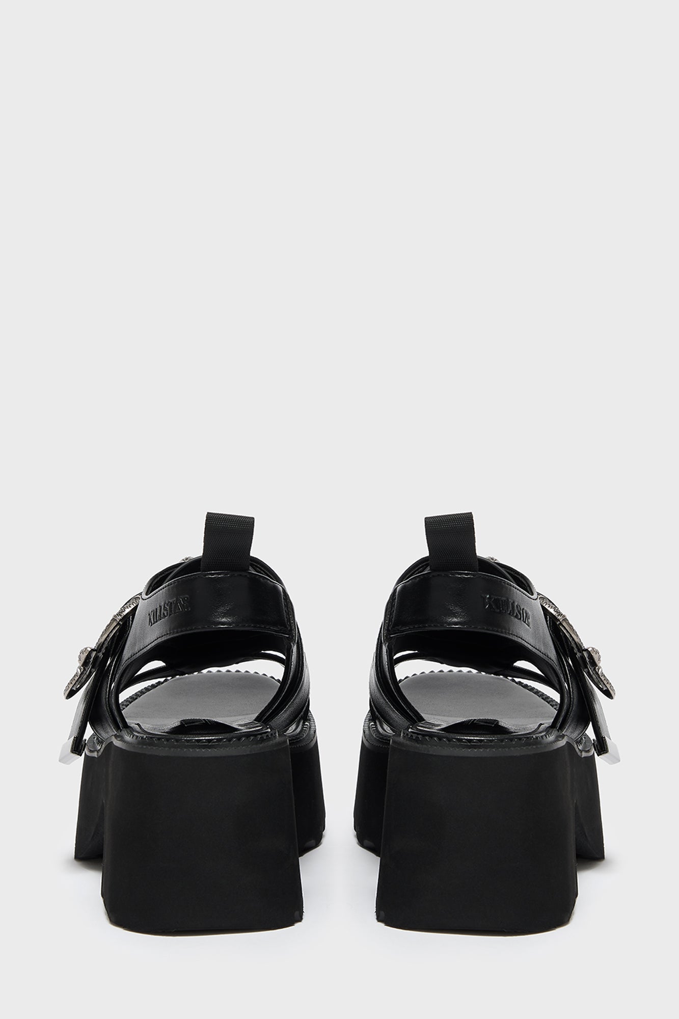 The Hollow Snake Buckle Sandal Killstar / Womens