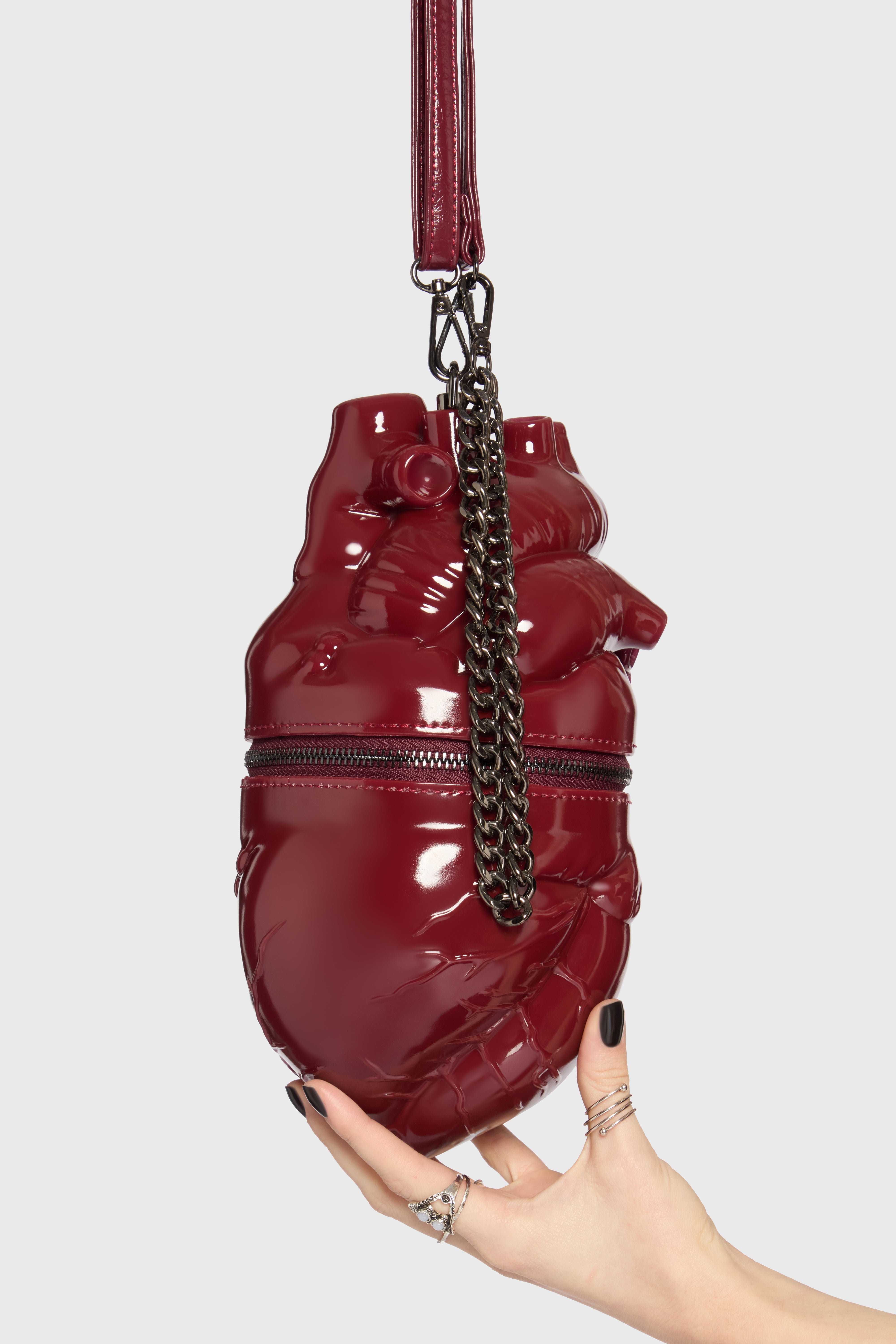 Chalice Heart Bag Killstar / Womens