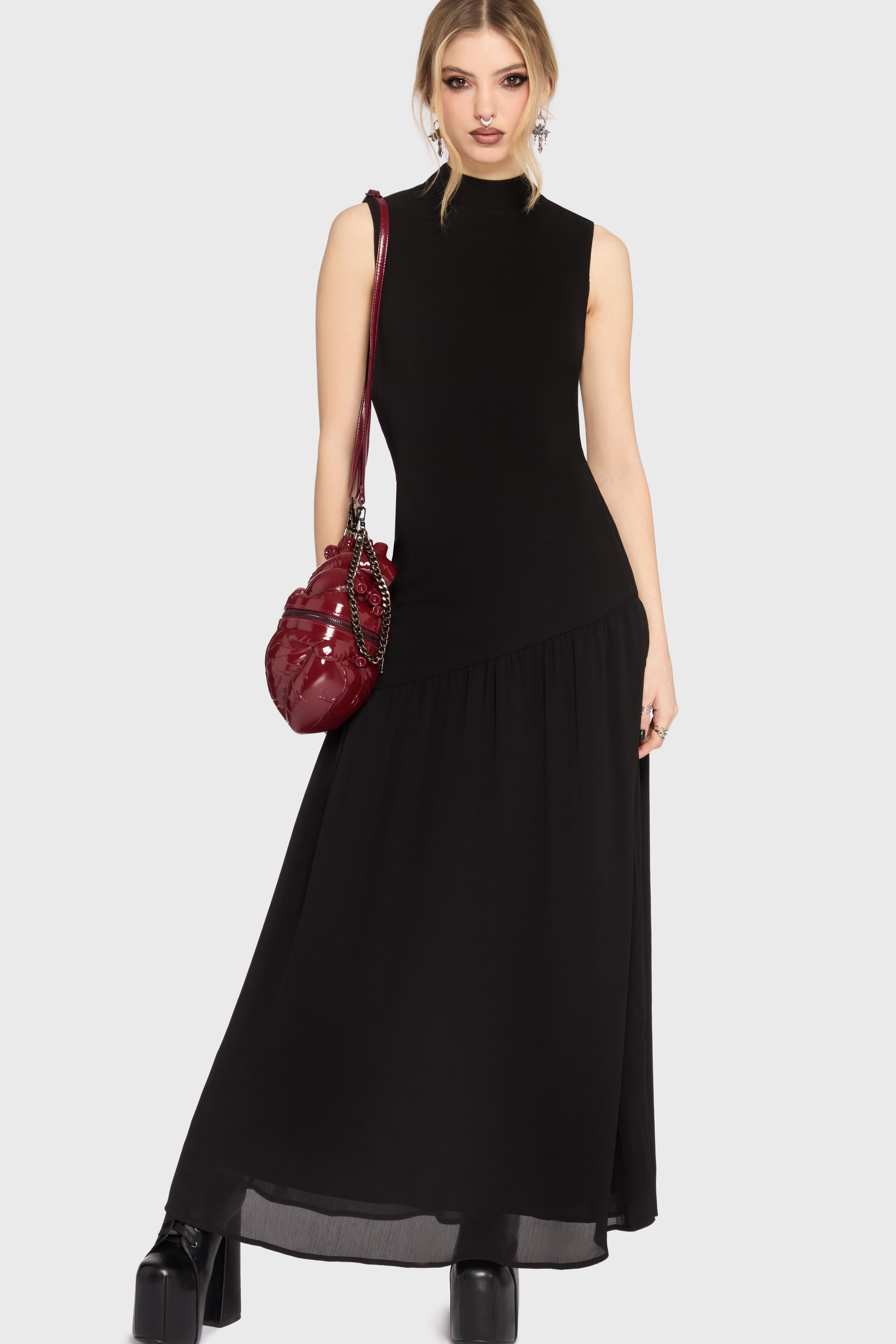 Chalice Heart Bag Killstar / Womens