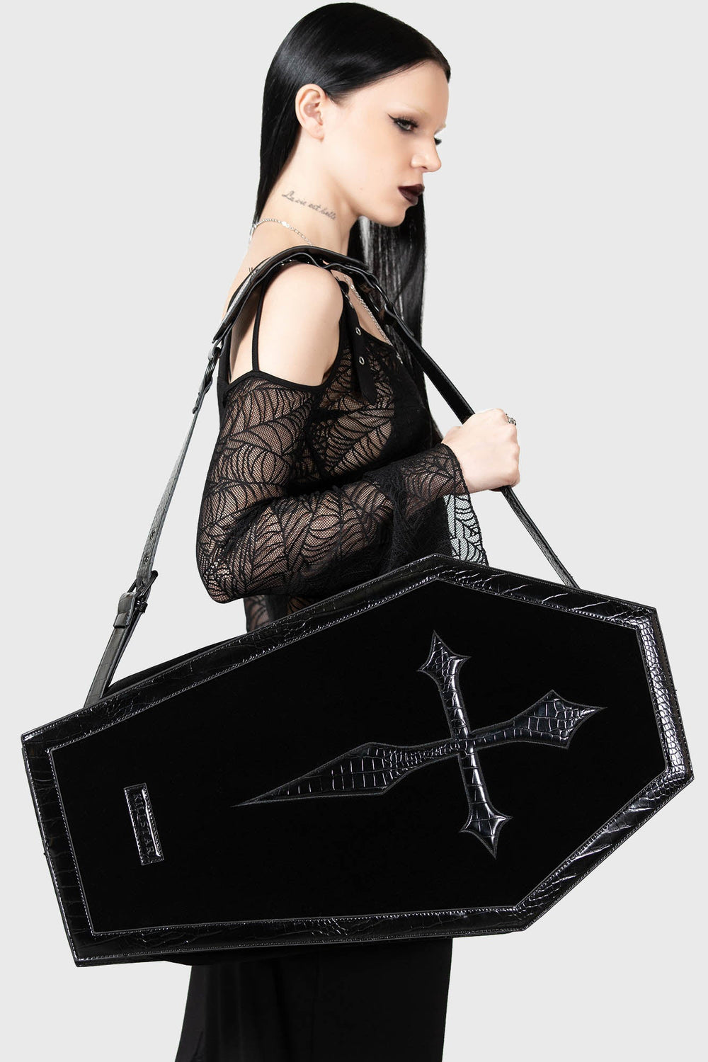 In Ur Web Weekender Bag Killstar / Womens