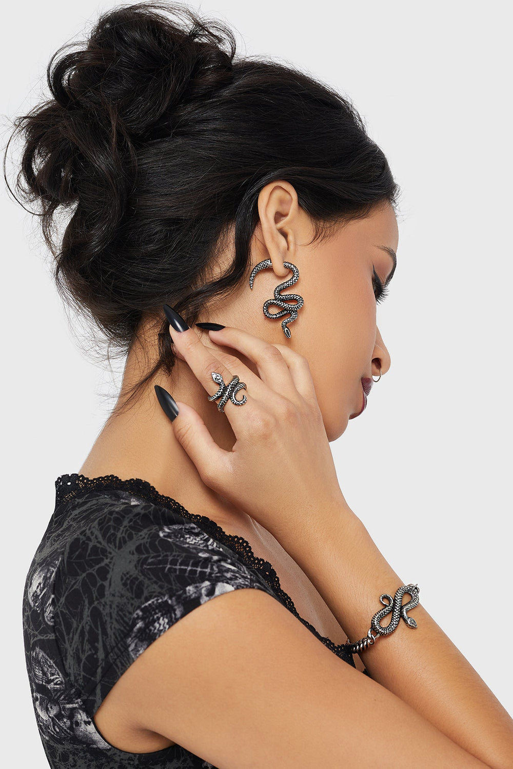 Vipere Earrings Killstar / Womens