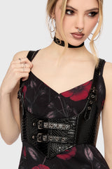 Venomous Rose Underbust Harness Killstar / Womens