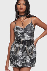 Lilithra Mini Dress Killstar / Womens