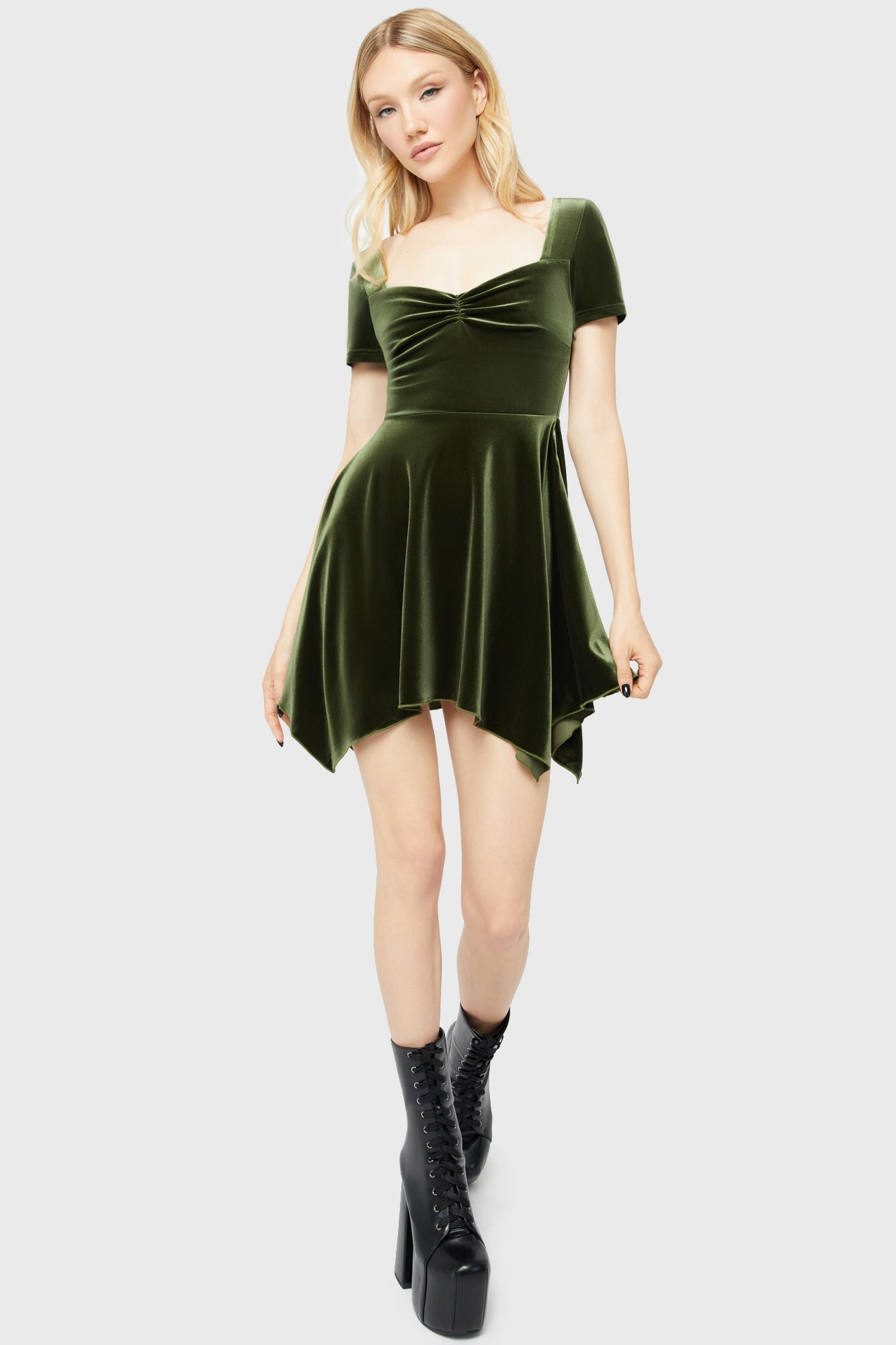 Auralift Dress Killstar / Womens