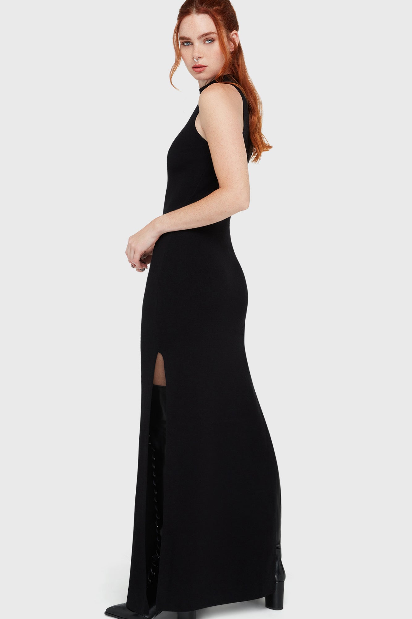 Whispering Woods Maxi Dress Killstar / Womens