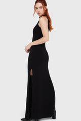 Whispering Woods Maxi Dress Killstar / Womens