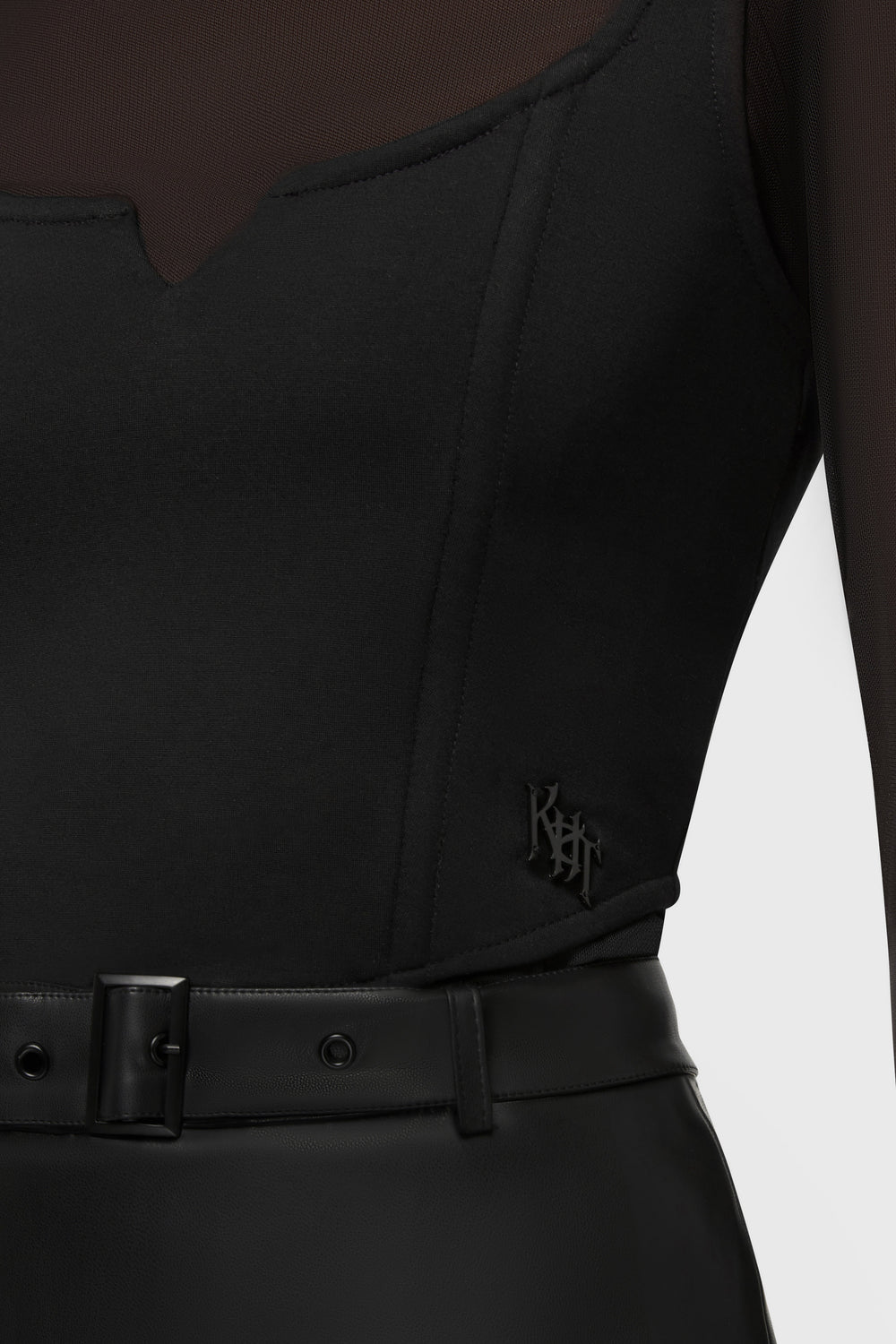 Acheris Corset Top Killstar / Womens