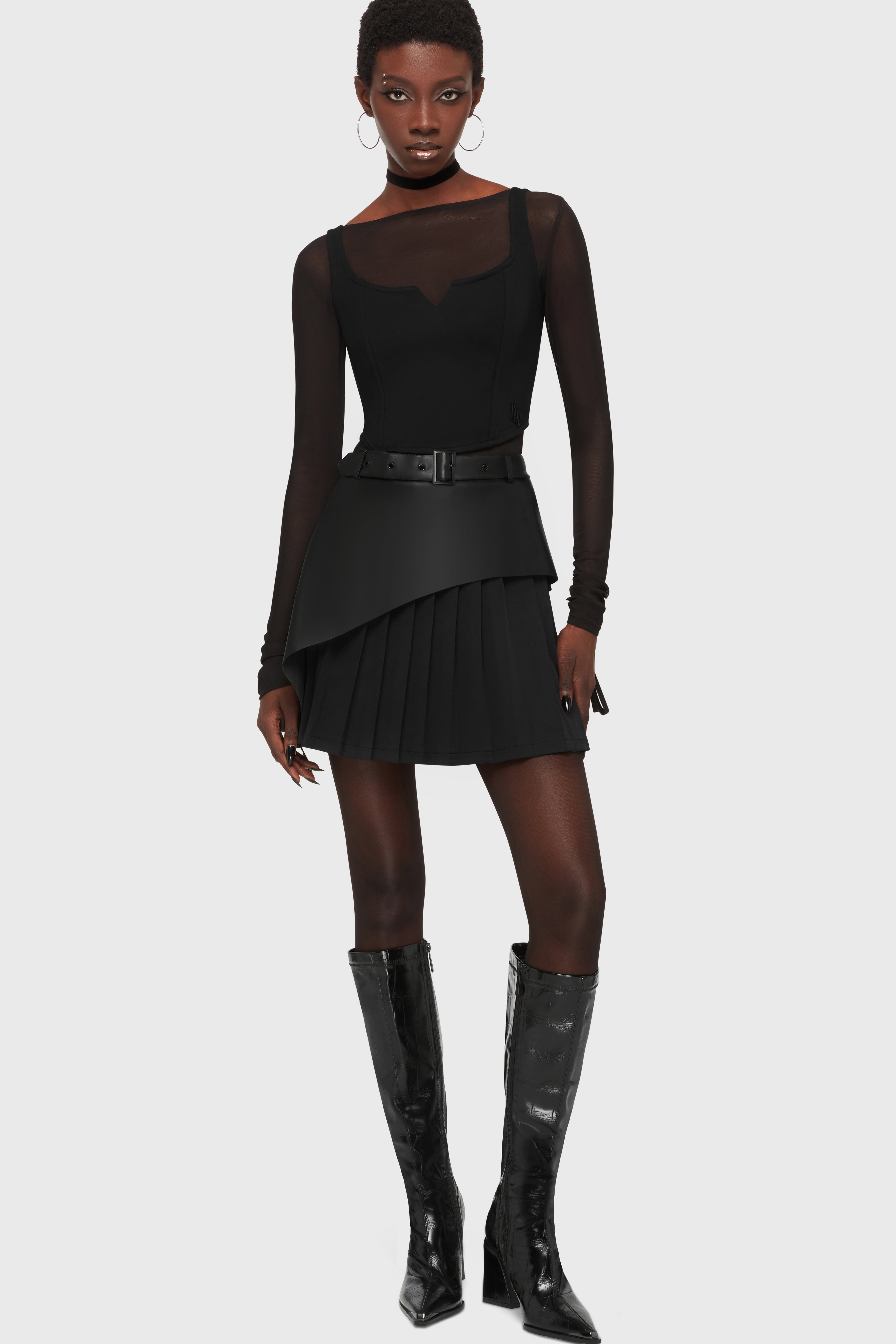 Acheris Corset Top Killstar / Womens
