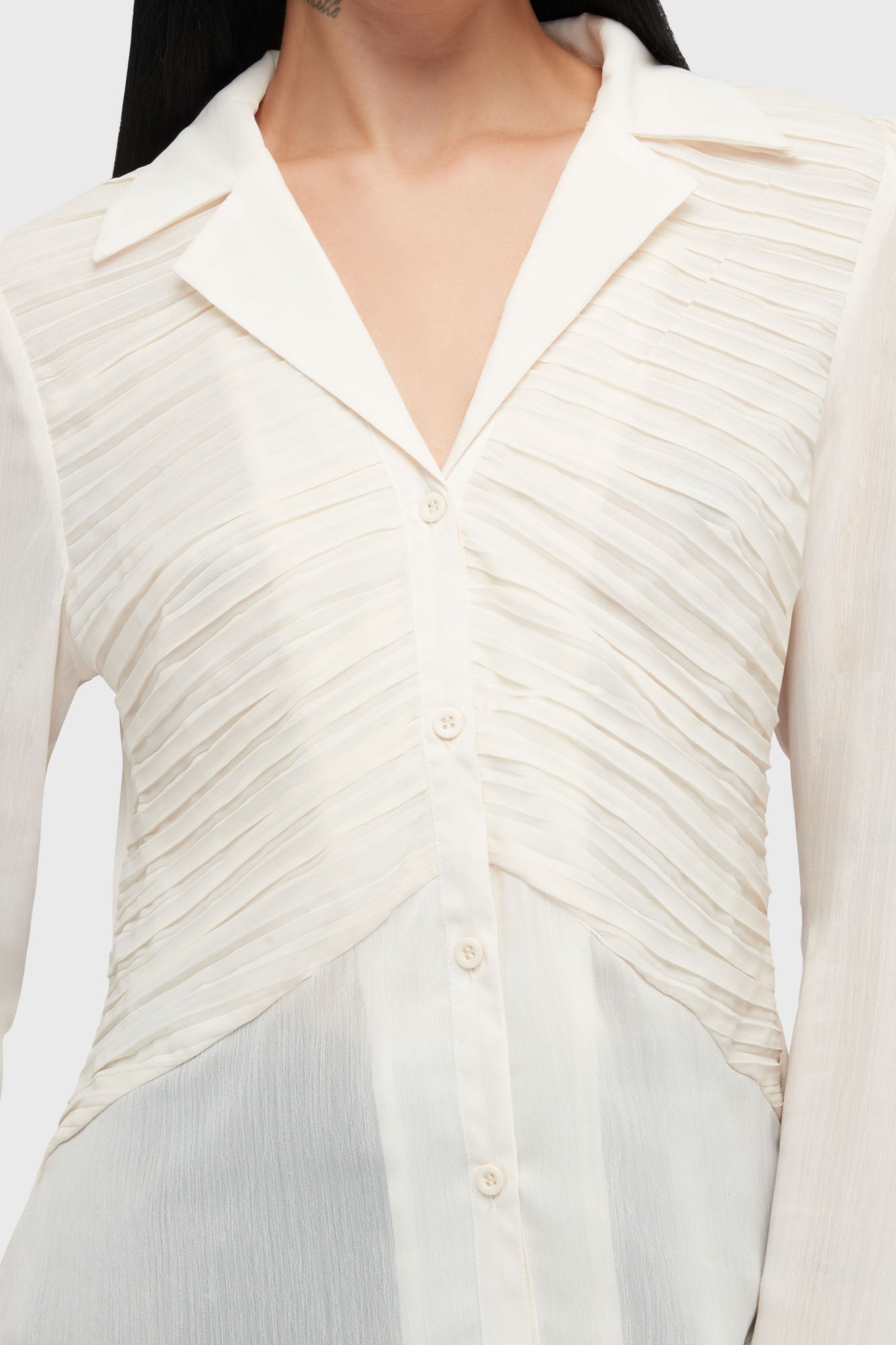 Evermore Eclipse Shirt [Ivory] Killstar / Womens