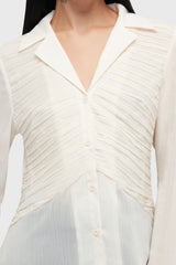 Evermore Eclipse Shirt [Ivory] Killstar / Womens