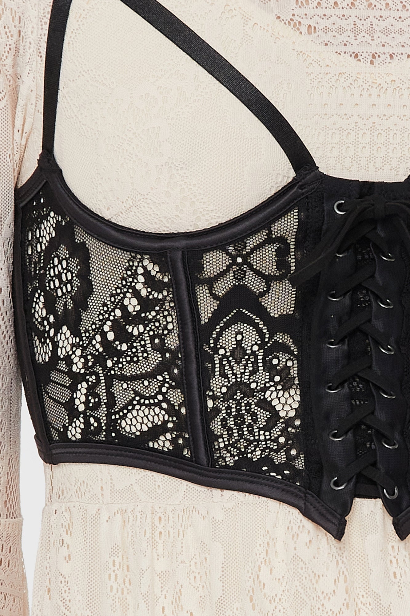 Arden Lace Basque Killstar / Womens