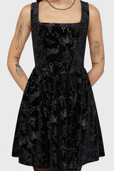 Yours Cruelly Corset Dress Killstar / Womens